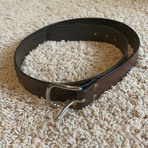 Rattle snake belt